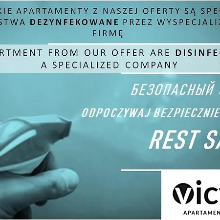 Victus Apartament Osaka Apartment Sopot